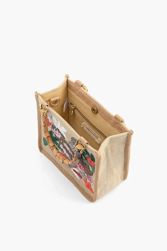 Totes Women America and Beyond Midsummer Embellished Croosbody Bag