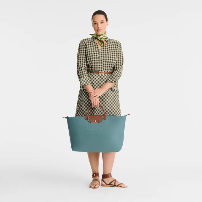 Travel bags Le Pliage Original L Travel bag EucalyptusEucalyptusEucalyptus Longchamp WomenMen Travel bags Le Pliage Original L Travel bag EucalyptusEucalyptusEucalyptus Longchamp WomenMen