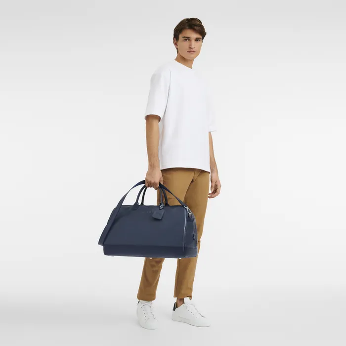 Travel bags Longchamp WomenMen Le Foulonn L Travel bag Navy Travel bags Longchamp WomenMen Le Foulonn L Travel bag Navy