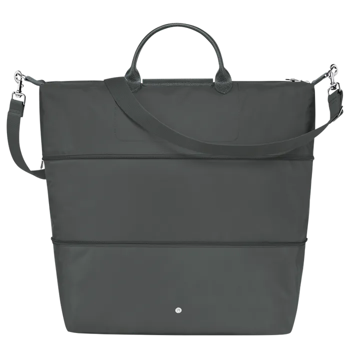 Travel bags Longchamp WomenMen Le Pliage Green Travel bag expandable Graphite