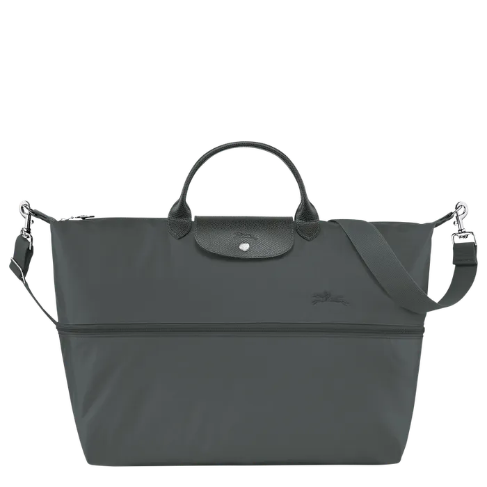 Travel bags Longchamp WomenMen Le Pliage Green Travel bag expandable Graphite