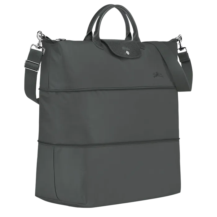 Travel bags Longchamp WomenMen Le Pliage Green Travel bag expandable Graphite