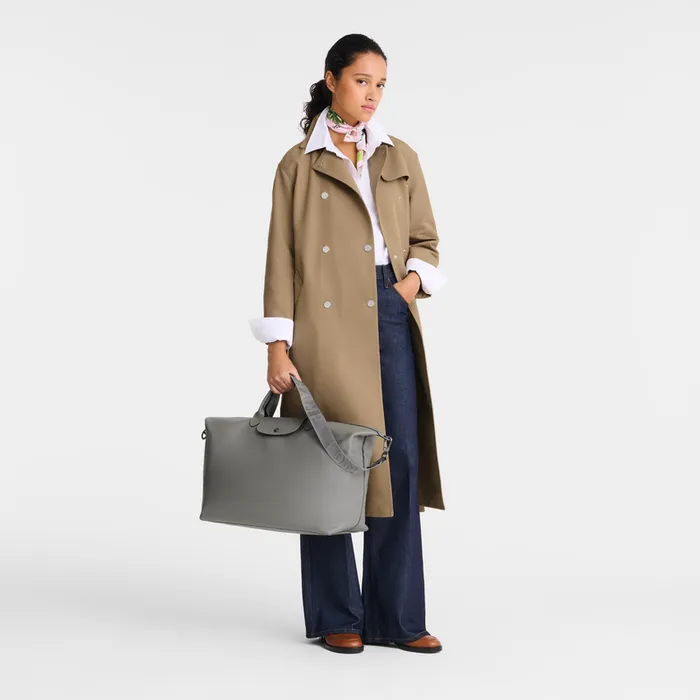 Travel bags Longchamp WomenMen Le Pliage Xtra L Travel bag Turtledove