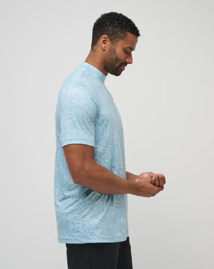 TravisMathew ALONG THE WAY TEE Cameo Men Tees TravisMathew ALONG THE WAY TEE Cameo Men Tees