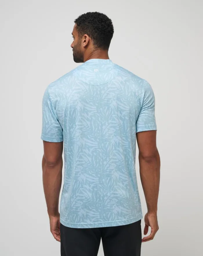 TravisMathew ALONG THE WAY TEE Cameo Men Tees TravisMathew ALONG THE WAY TEE Cameo Men Tees