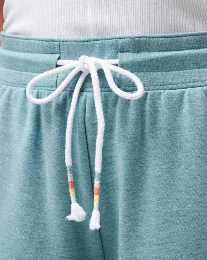 TravisMathew BEACH CRAZE CLOUD TERRY SHORT Heather Cameo Women Shorts TravisMathew BEACH CRAZE CLOUD TERRY SHORT Heather Cameo Women Shorts