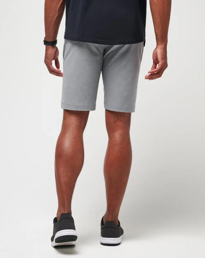 TravisMathew BECK SHORT 95IN Light Grey Men Shorts TravisMathew BECK SHORT 95IN Light Grey Men Shorts