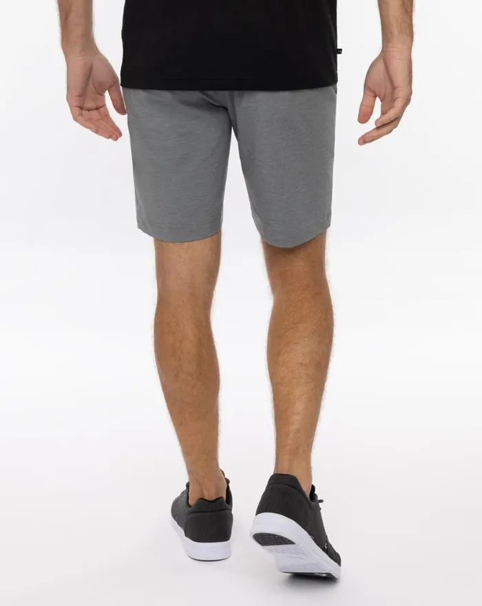 TravisMathew BERMUDA SHORT 8IN Heather Sleet Men Shorts TravisMathew BERMUDA SHORT 8IN Heather Sleet Men Shorts