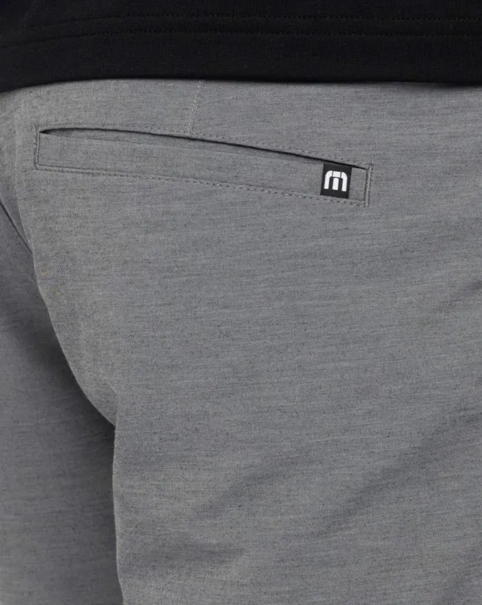 TravisMathew BERMUDA SHORT 8IN Heather Sleet Men Shorts TravisMathew BERMUDA SHORT 8IN Heather Sleet Men Shorts