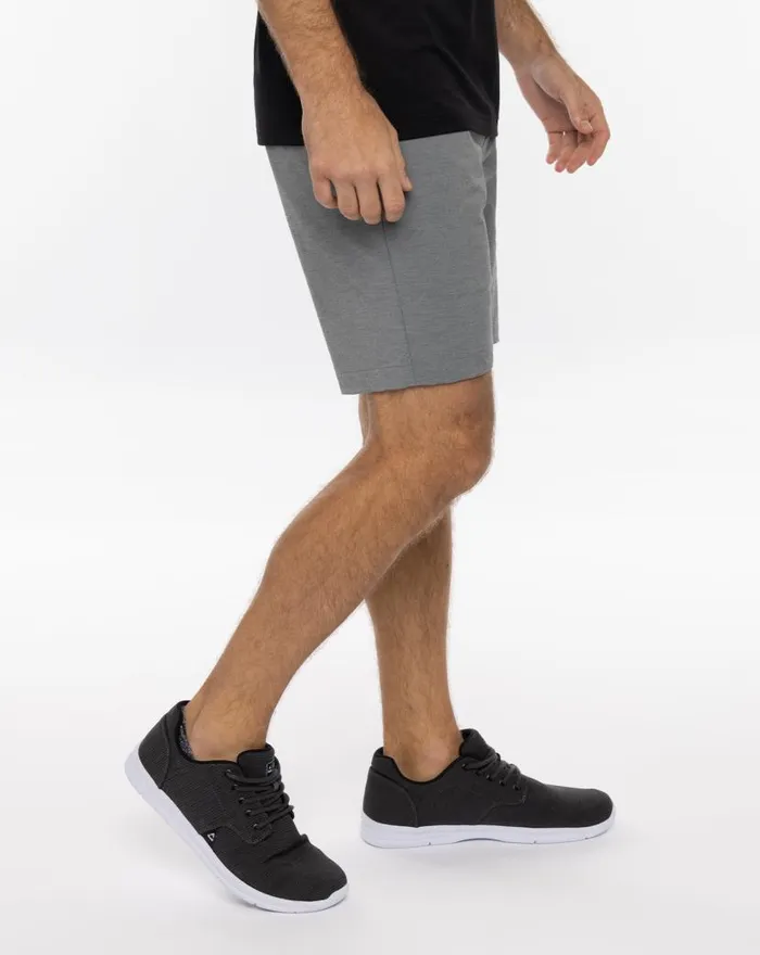 TravisMathew BERMUDA SHORT 8IN Heather Sleet Men Shorts TravisMathew BERMUDA SHORT 8IN Heather Sleet Men Shorts