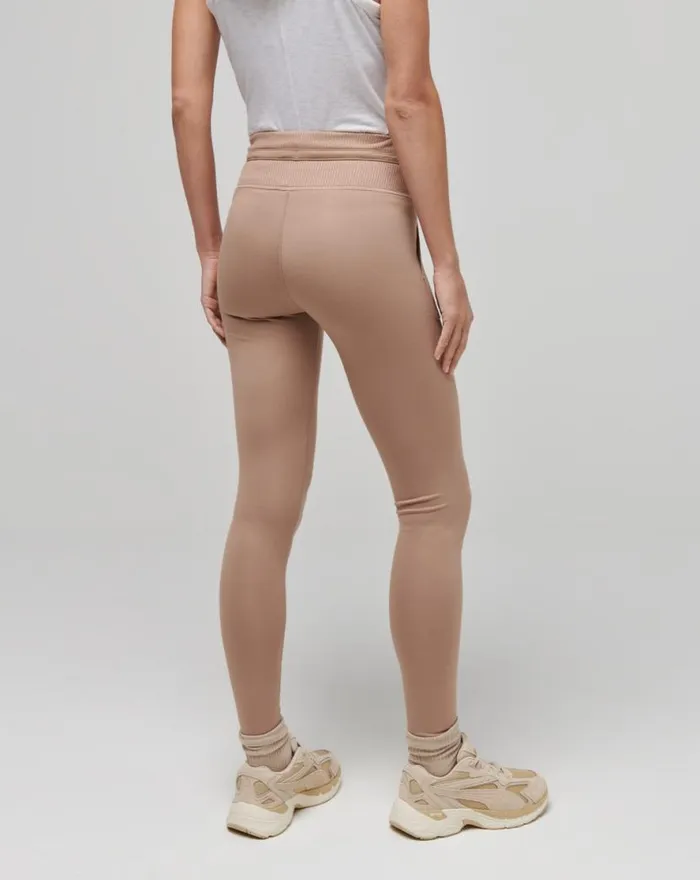 TravisMathew FRIDAY PONTE POCKET LEGGING Natural Women Pants TravisMathew FRIDAY PONTE POCKET LEGGING Natural Women Pants