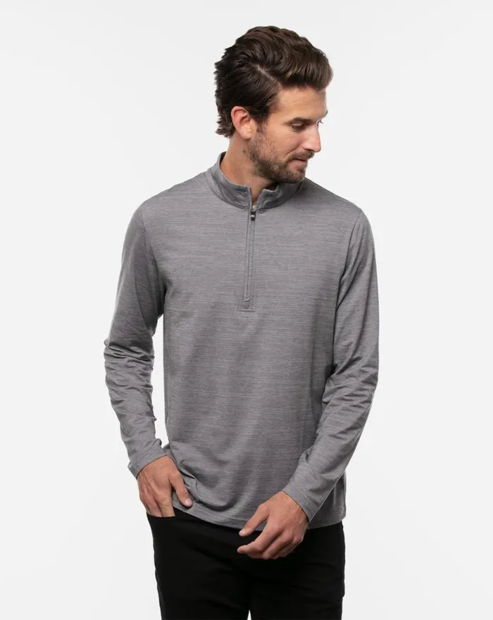 TravisMathew HAVASU 20 QUARTER ZIP Sleetquiet Shade Men Quarter Zips