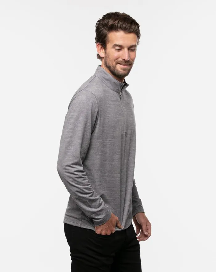 TravisMathew HAVASU 20 QUARTER ZIP Sleetquiet Shade Men Quarter Zips TravisMathew HAVASU 20 QUARTER ZIP Sleetquiet Shade Men Quarter Zips