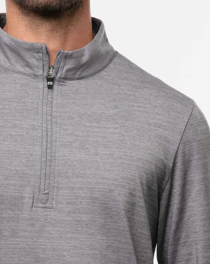 TravisMathew HAVASU 20 QUARTER ZIP Sleetquiet Shade Men Quarter Zips TravisMathew HAVASU 20 QUARTER ZIP Sleetquiet Shade Men Quarter Zips