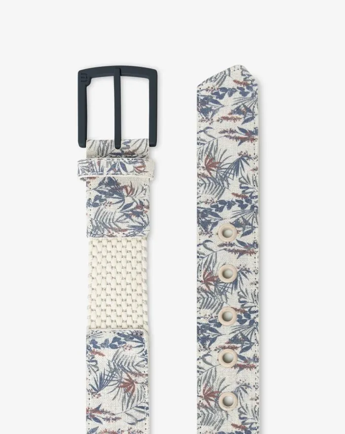 TravisMathew HULI HULI CANVAS STRETCH BELT Moonbeam MenWomen Belts TravisMathew HULI HULI CANVAS STRETCH BELT Moonbeam MenWomen Belts