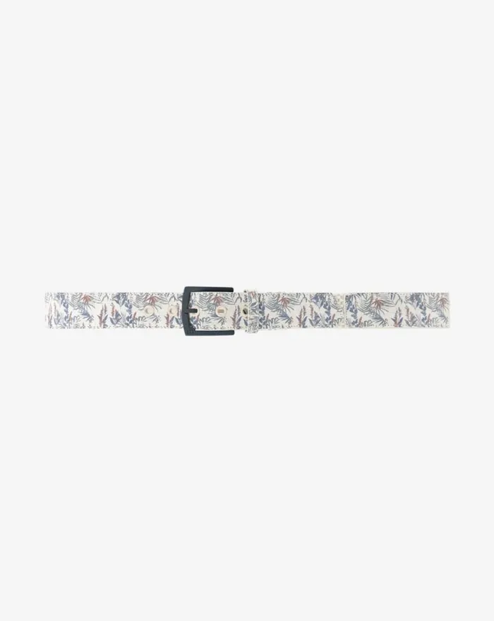 TravisMathew HULI HULI CANVAS STRETCH BELT Moonbeam MenWomen Belts TravisMathew HULI HULI CANVAS STRETCH BELT Moonbeam MenWomen Belts