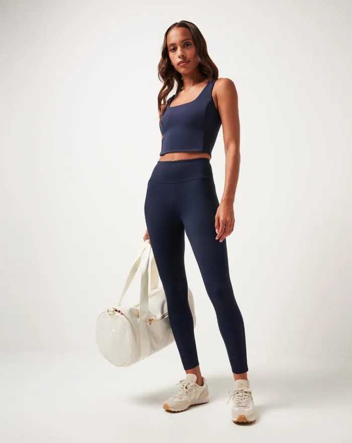 TravisMathew JETSET MINDSET 20 TANK Navy Blazer Women Shirts and Tops TravisMathew JETSET MINDSET 20 TANK Navy Blazer Women Shirts and Tops