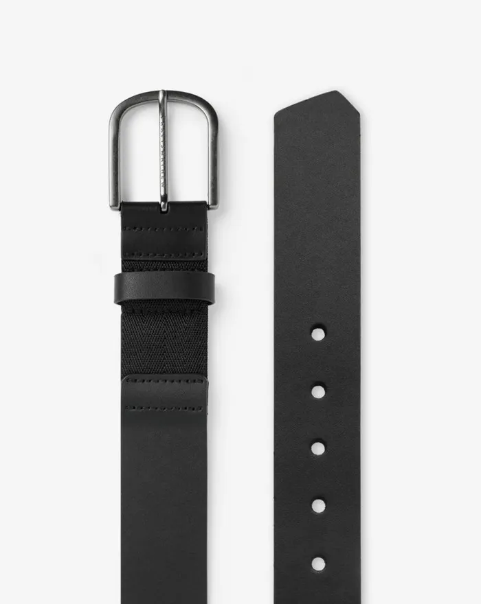 TravisMathew JINX 20 LEATHER BELT Black MenWomen Belts TravisMathew JINX 20 LEATHER BELT Black MenWomen Belts