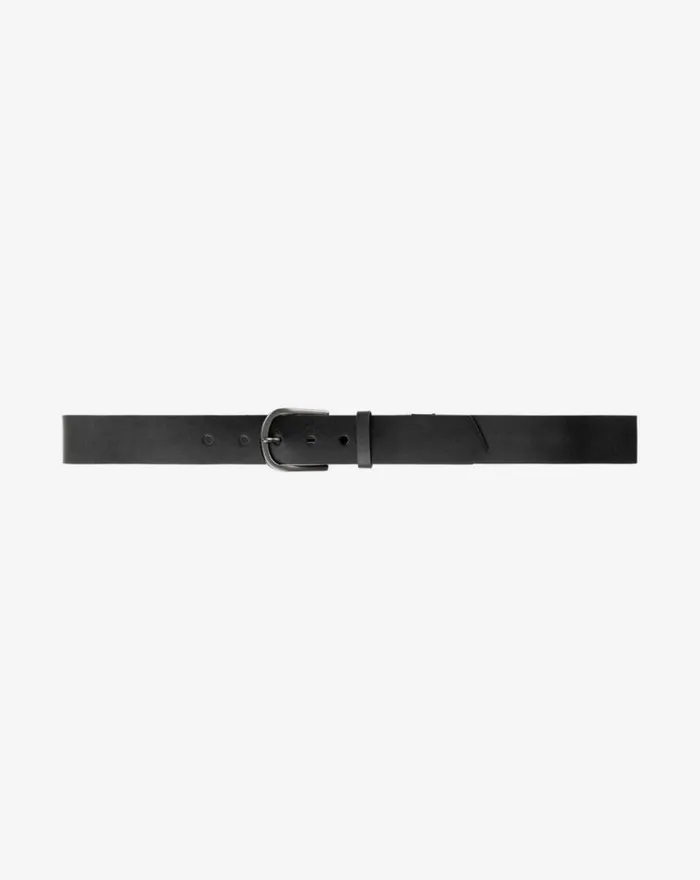 TravisMathew JINX 20 LEATHER BELT Black MenWomen Belts TravisMathew JINX 20 LEATHER BELT Black MenWomen Belts