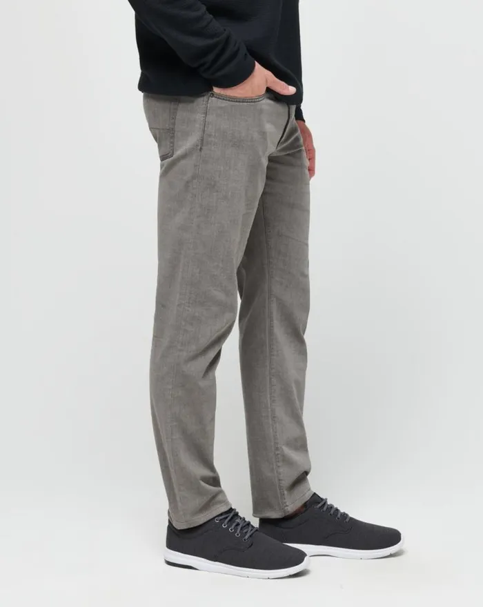 TravisMathew LEGACY FEATHERWEIGHT JEANS Grey Men Jeans TravisMathew LEGACY FEATHERWEIGHT JEANS Grey Men Jeans