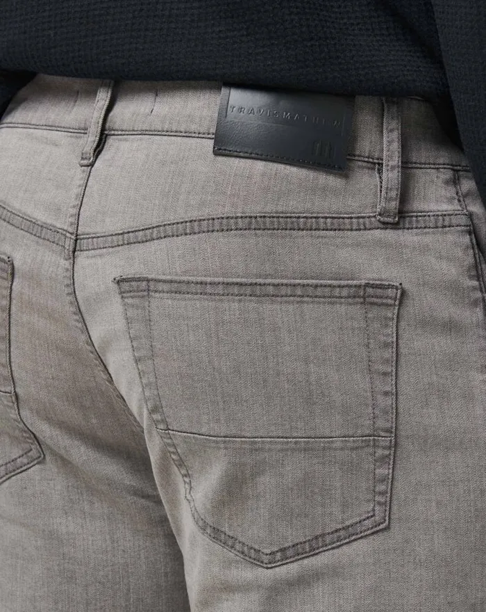 TravisMathew LEGACY FEATHERWEIGHT JEANS Grey Men Jeans TravisMathew LEGACY FEATHERWEIGHT JEANS Grey Men Jeans