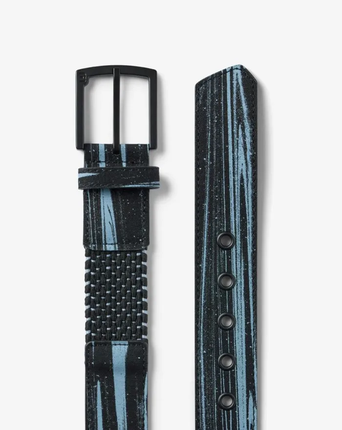 TravisMathew LOCAL TOUR CANVAS STRETCH BELT Black MenWomen Belts TravisMathew LOCAL TOUR CANVAS STRETCH BELT Black MenWomen Belts