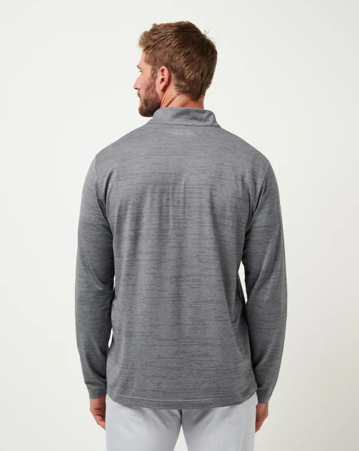 TravisMathew LOS ANGELES DODGERS THE HEATER QUARTER ZIP Sleetquiet Shade Men Quarter Zips TravisMathew LOS ANGELES DODGERS THE HEATER QUARTER ZIP Sleetquiet Shade Men Quarter Zips