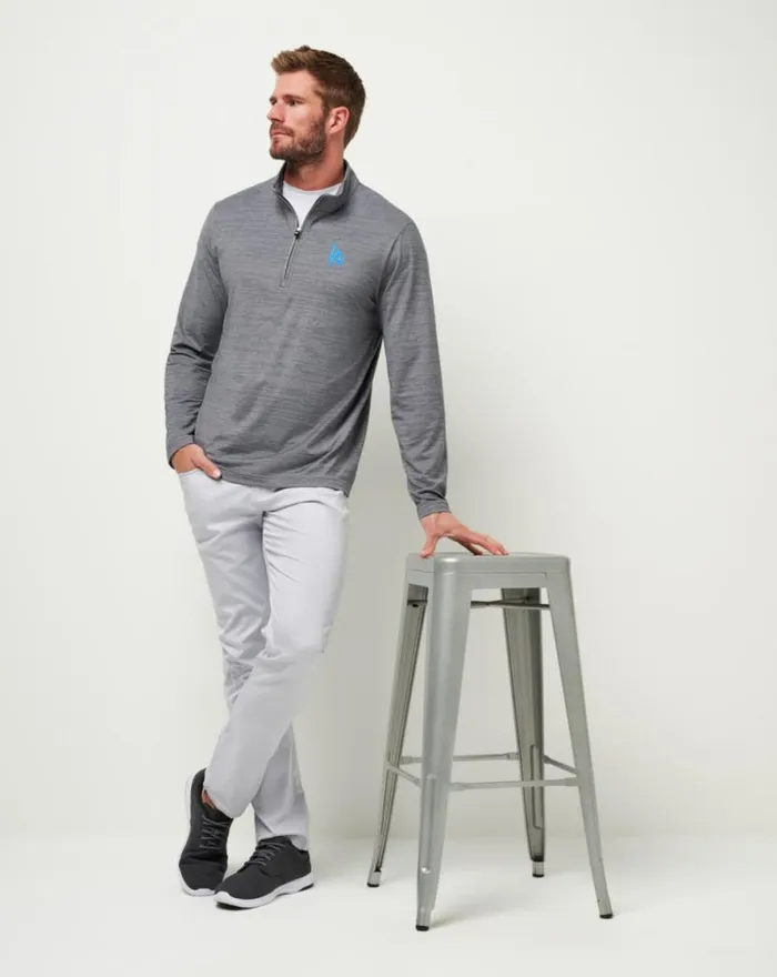 TravisMathew LOS ANGELES DODGERS THE HEATER QUARTER ZIP Sleetquiet Shade Men Quarter Zips TravisMathew LOS ANGELES DODGERS THE HEATER QUARTER ZIP Sleetquiet Shade Men Quarter Zips