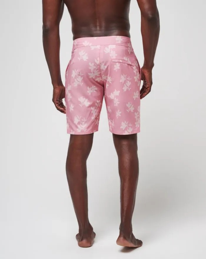 TravisMathew MACADAMIA NUT BOARDSHORT Heather Blush Men Boardshorts TravisMathew MACADAMIA NUT BOARDSHORT Heather Blush Men Boardshorts