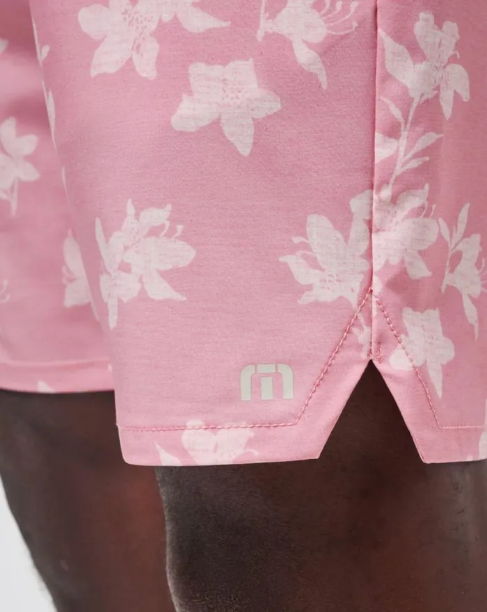 TravisMathew MACADAMIA NUT BOARDSHORT Heather Blush Men Boardshorts TravisMathew MACADAMIA NUT BOARDSHORT Heather Blush Men Boardshorts
