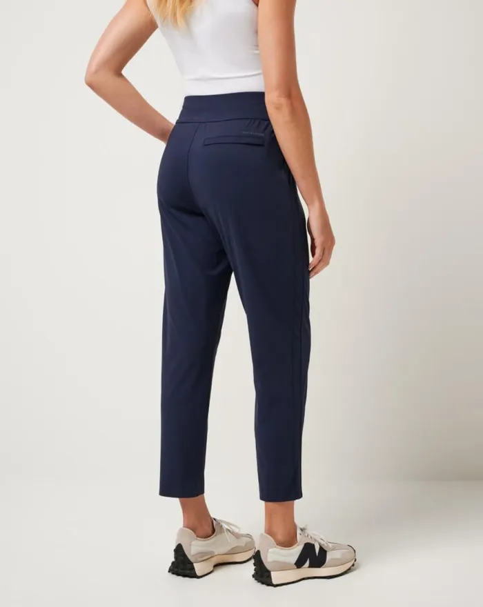 TravisMathew MOVEKNIT RESILIENCE PANT Navy Blazer Women Pants