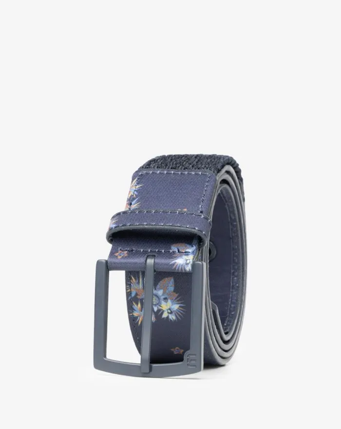 TravisMathew OCEAN FLARE CANVAS STRETCH BELT Total Eclipse MenWomen Belts