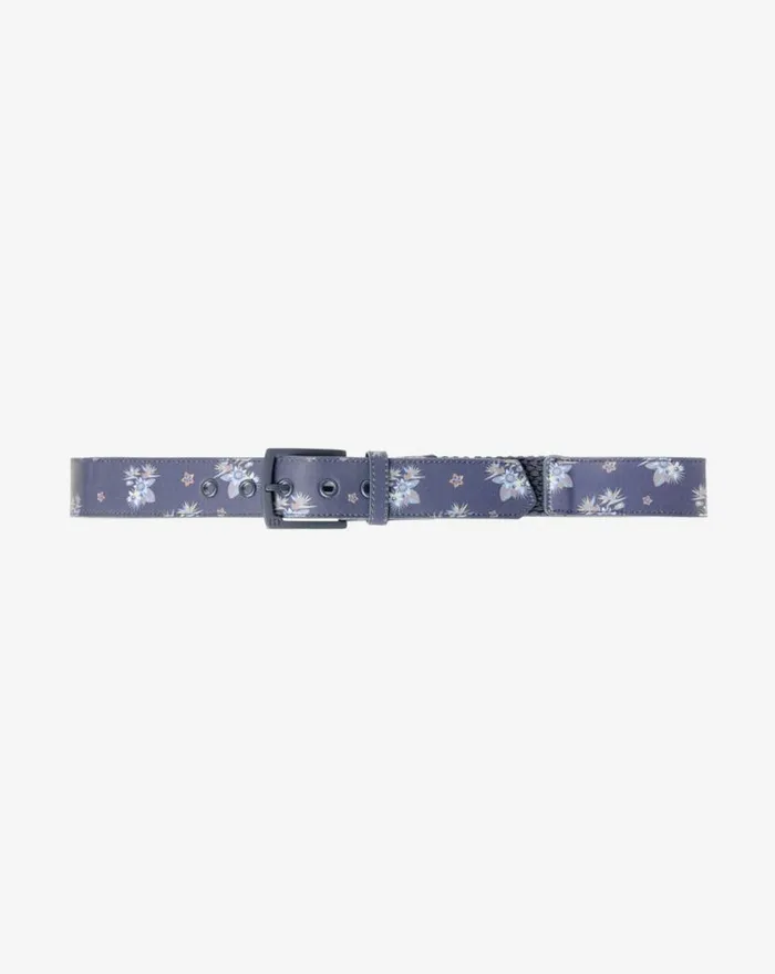 TravisMathew OCEAN FLARE CANVAS STRETCH BELT Total Eclipse MenWomen Belts TravisMathew OCEAN FLARE CANVAS STRETCH BELT Total Eclipse MenWomen Belts