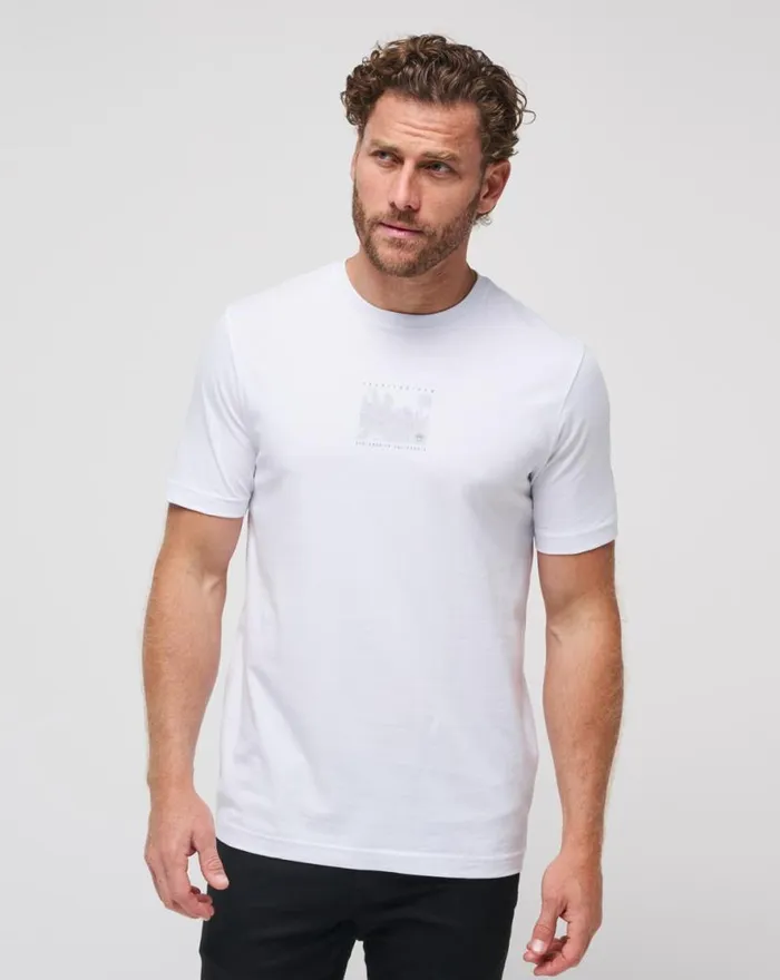 TravisMathew OHANA EXPRESS TEE White Men Tees