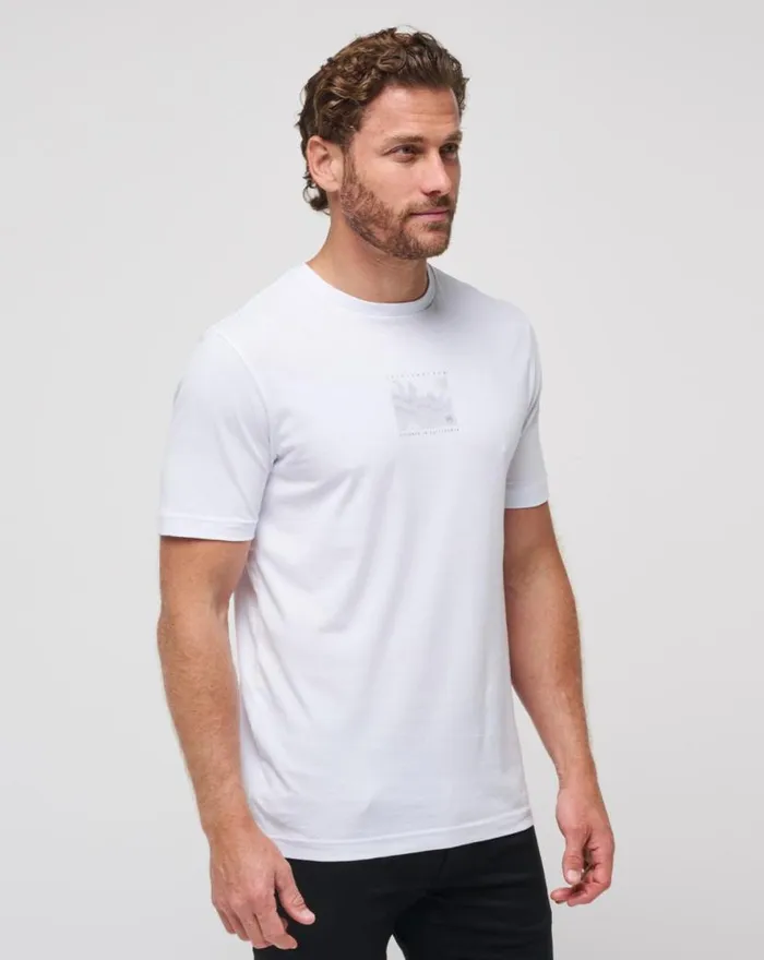 TravisMathew OHANA EXPRESS TEE White Men Tees TravisMathew OHANA EXPRESS TEE White Men Tees