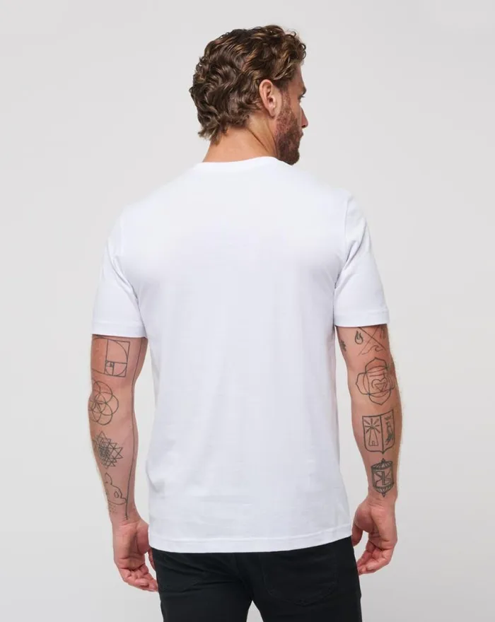 TravisMathew OHANA EXPRESS TEE White Men Tees TravisMathew OHANA EXPRESS TEE White Men Tees