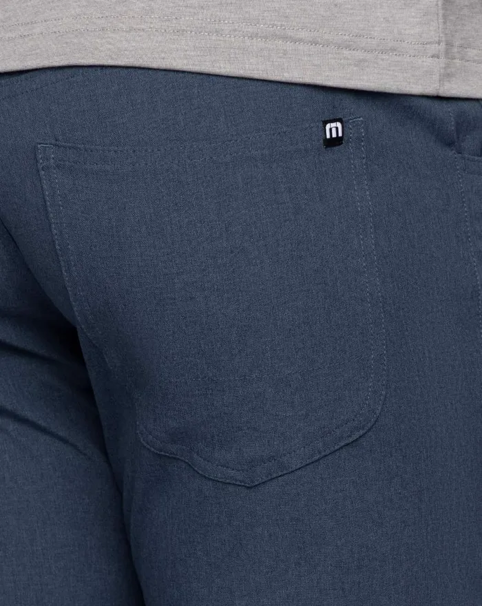 TravisMathew OPEN TO CLOSE PANT Heather Navy Men Pants