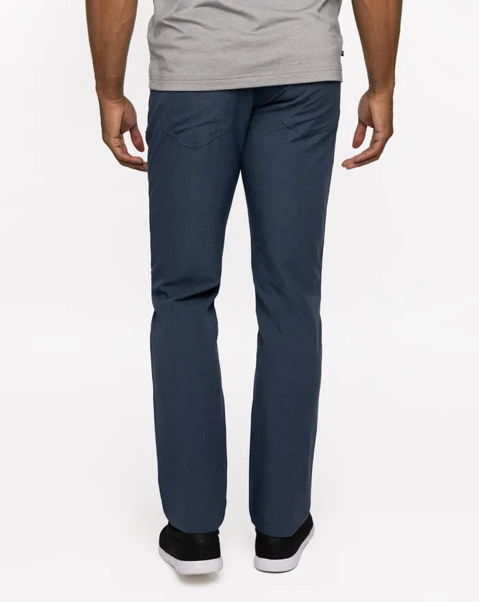 TravisMathew OPEN TO CLOSE PANT Heather Navy Men Pants