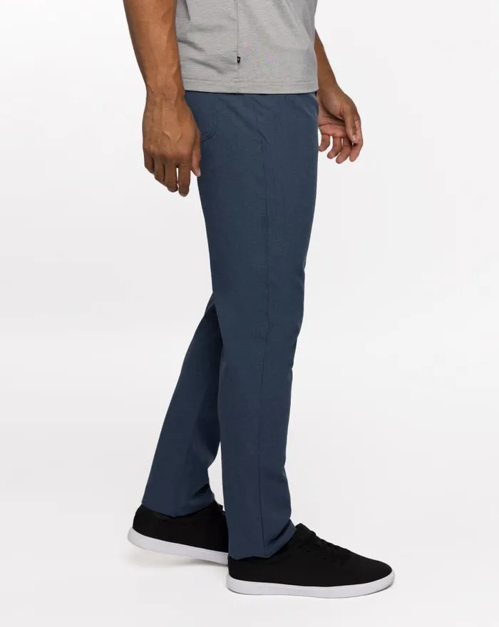 TravisMathew OPEN TO CLOSE PANT Heather Navy Men Pants