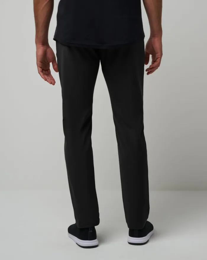 TravisMathew OPEN TO CLOSE TECH CHINO PANT Black Men Pants TravisMathew OPEN TO CLOSE TECH CHINO PANT Black Men Pants