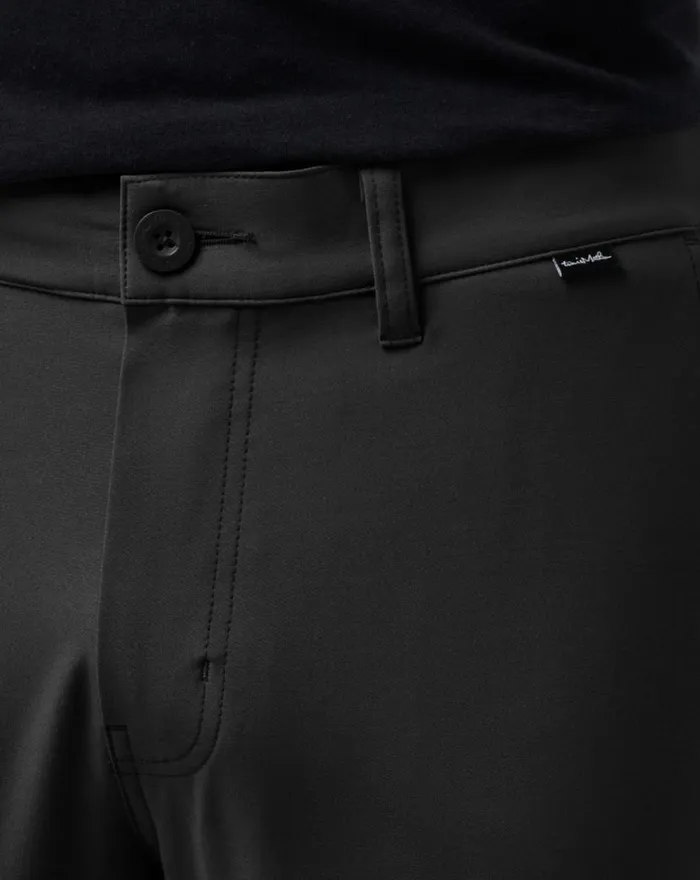 TravisMathew OPEN TO CLOSE TECH CHINO PANT Black Men Pants TravisMathew OPEN TO CLOSE TECH CHINO PANT Black Men Pants