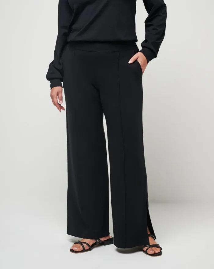 TravisMathew SPA DAY PANT Black Women Pants TravisMathew SPA DAY PANT Black Women Pants