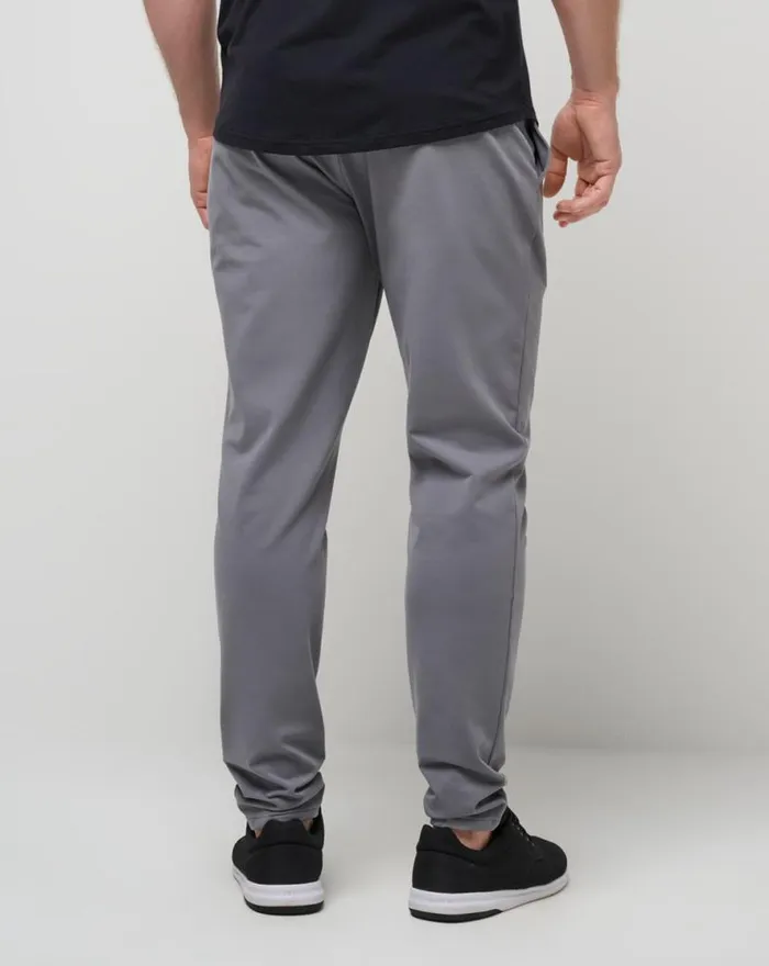 TravisMathew STRETCH COMFORT CHINO PANT Quiet Shade Men Pants TravisMathew STRETCH COMFORT CHINO PANT Quiet Shade Men Pants