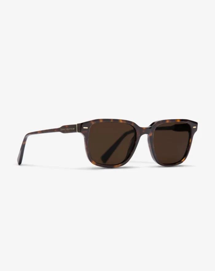 TravisMathew SUNDAZE 20 SUNGLASSES Brown Tort MenWomen Sunglasses