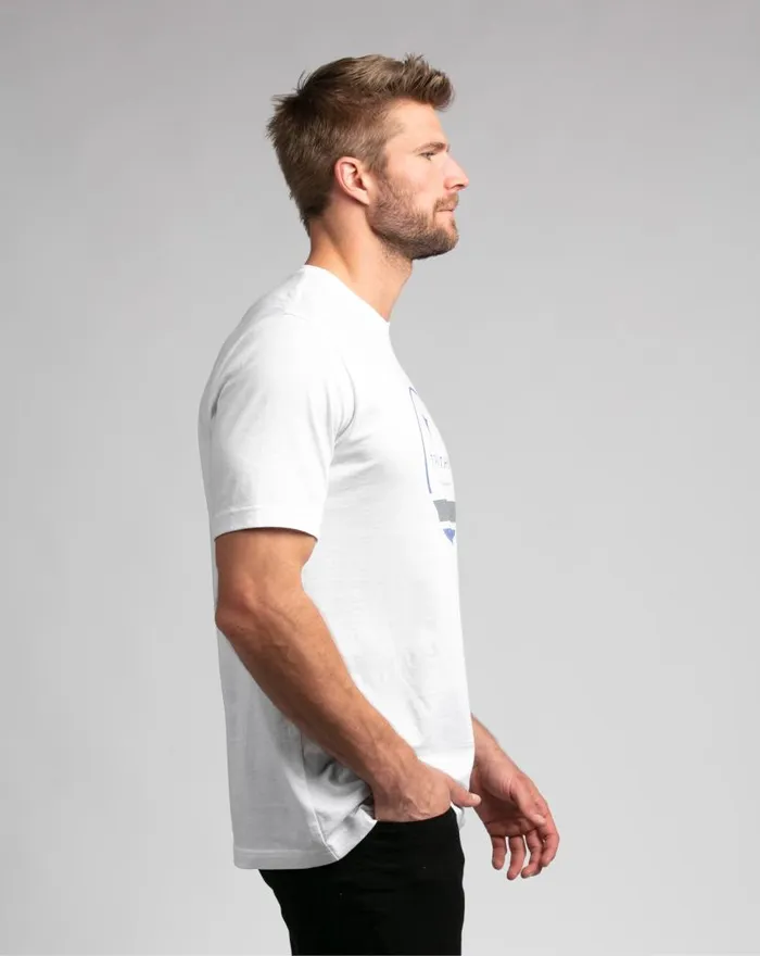TravisMathew TWIN CITIES TEE White Men Tees TravisMathew TWIN CITIES TEE White Men Tees