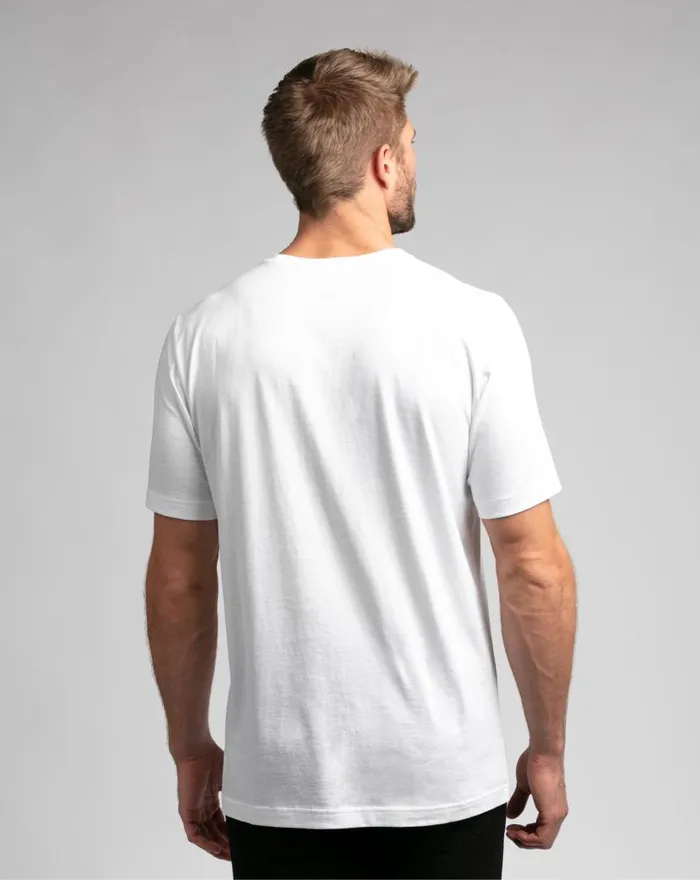 TravisMathew TWIN CITIES TEE White Men Tees TravisMathew TWIN CITIES TEE White Men Tees