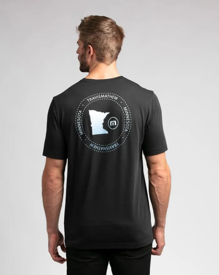 TravisMathew UFF DA 20 TEE Black Men Tees