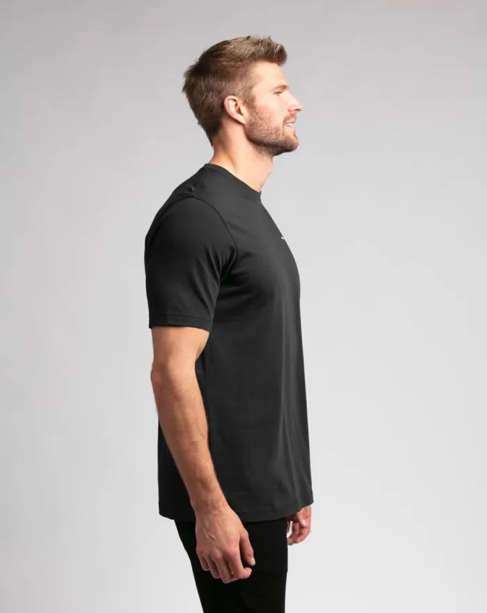 TravisMathew UFF DA 20 TEE Black Men Tees