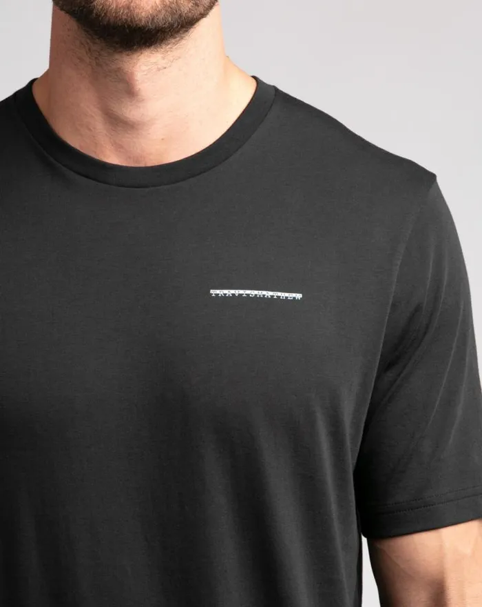 TravisMathew UFF DA 20 TEE Black Men Tees