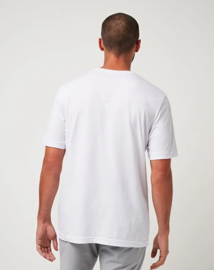 TravisMathew USC SCHOOL SPIRIT TEE White Men Tees TravisMathew USC SCHOOL SPIRIT TEE White Men Tees